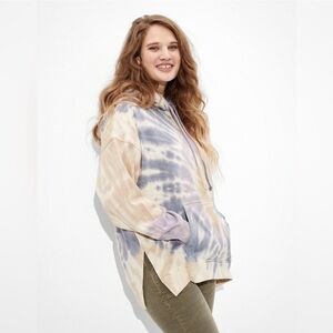 American Eagle ahh-mazingly soft jegging fit tie dye sweatshirt S